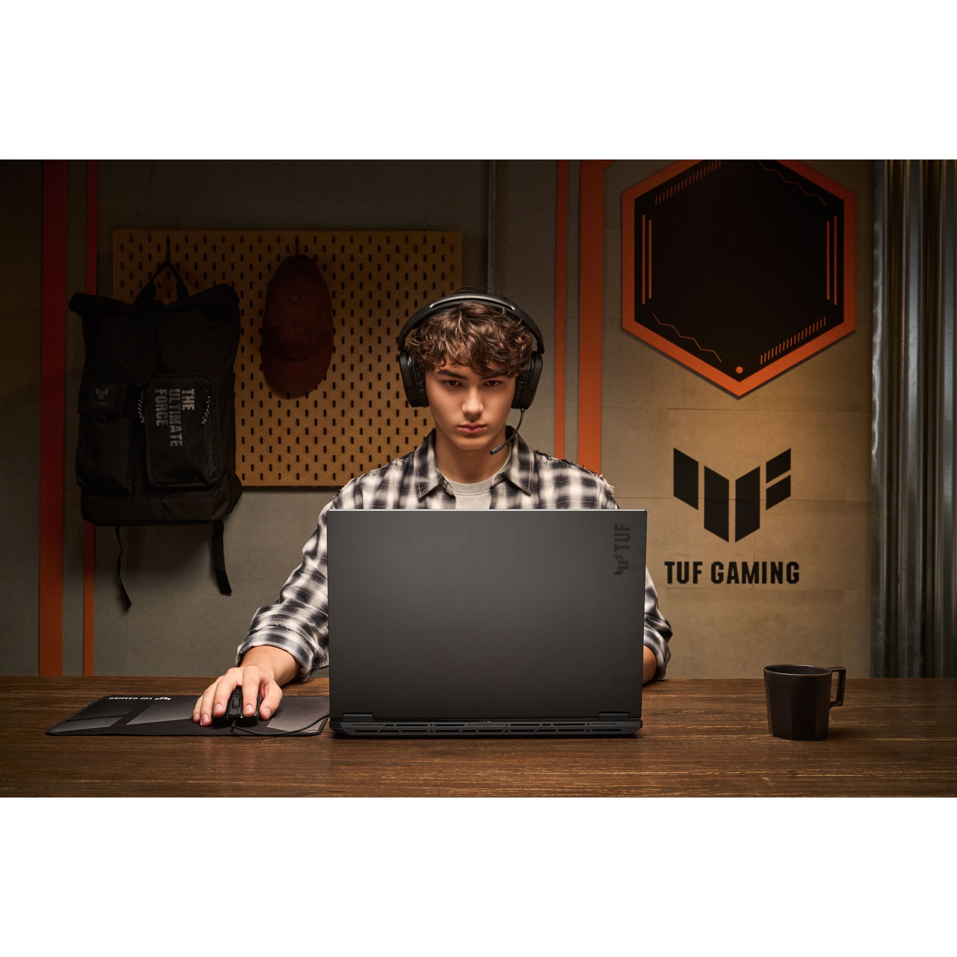 Asus tuf gaming a18 fa808um-s8112w 18 gaming laptop (zwart grijs | ryzen 7 260 | rtx 5060 | 16 gb | 1 tb ssd)