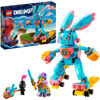 Lego Dreamzzz 71453 Izzie e Bunchu Het Rabbit