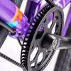 Bicicleta infantil con cinturón de grado 4 Academy.