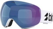 Bliz floz brown w blue multi - ski goggle - afbeelding 1