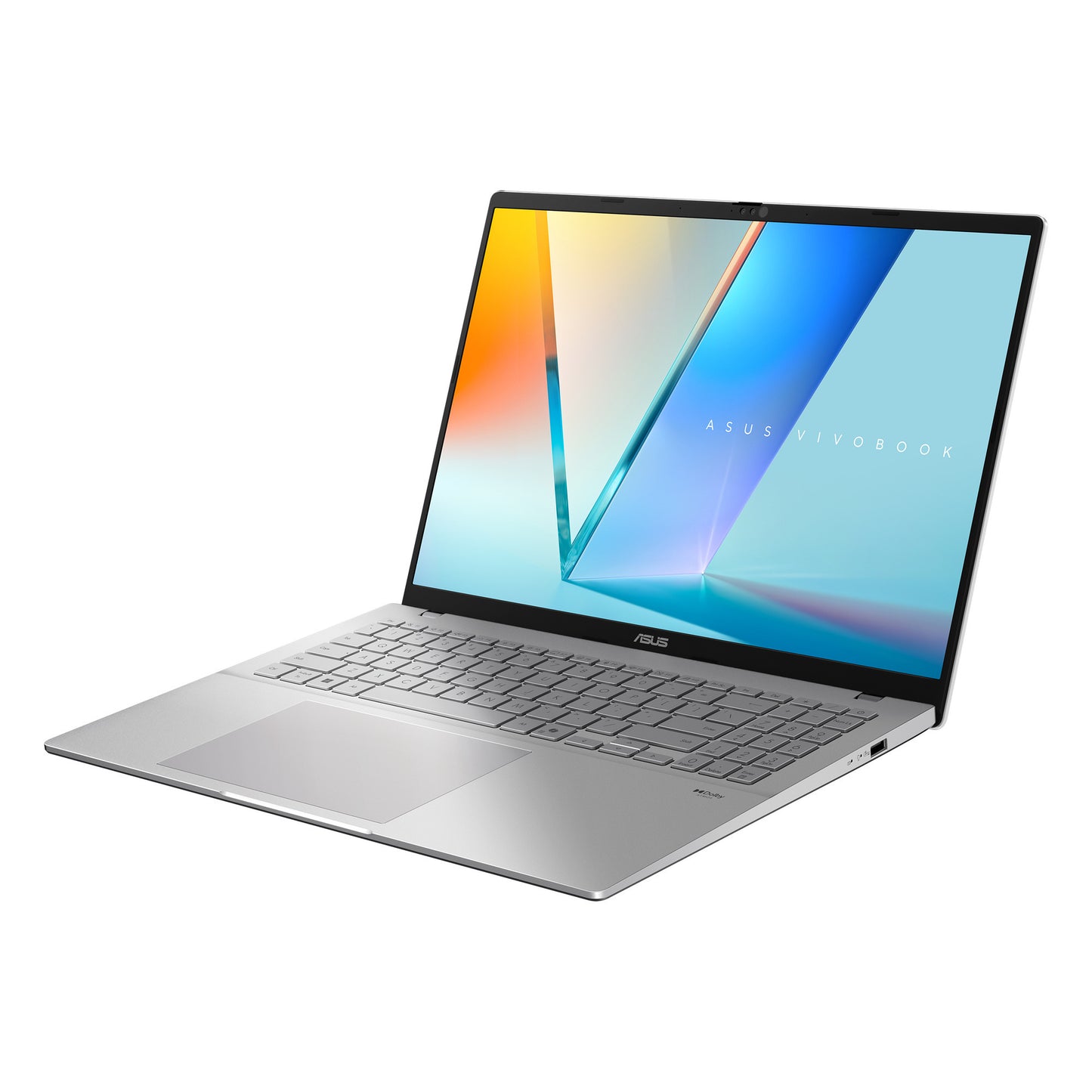 Asus vivobook s16 s3607aa-sh016w 16 copilot+ laptop (argento | ultra 7 355 | grafica Intel Arc | 32 GB | SSD da 1 TB | OLED)