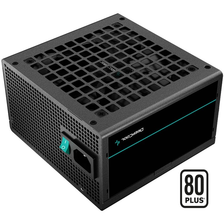 Alimentatore Deepcool pf600 da 600 watt (nero, 4x pcie)