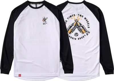 Loose riders good times - mtb long sleeve jersey