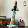 Iconos de Lego: a la luna con juguetes de construcción de pharrell williams (10391)