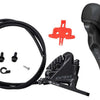 Shimano grx bl-rx610-l+br-rx400 disc brake front