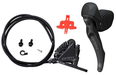 Freno de disco Shimano grx bl-rx610-l+br-rx400 delantero