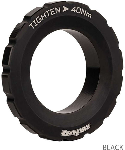 Hope centerlock lockring external