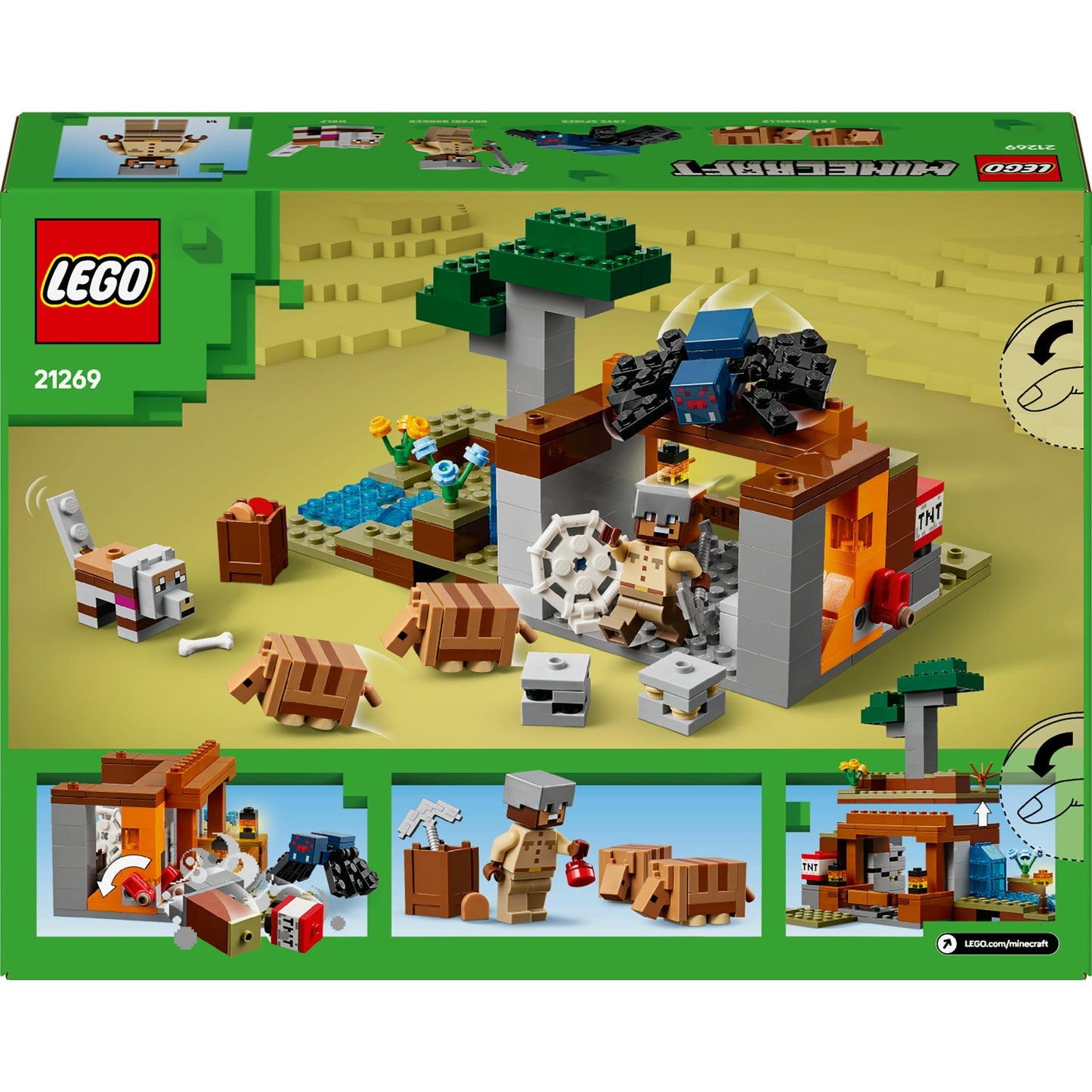 Lego Lego Minecraft 21269 I surf della miniera