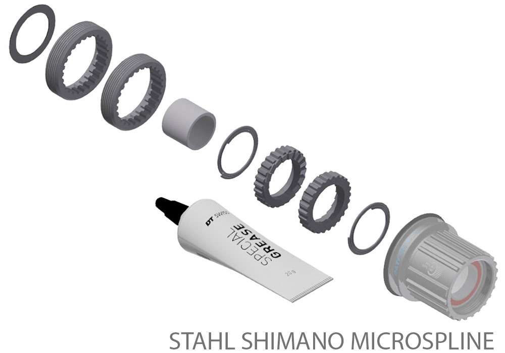 Kit aggiornamento DT Swiss cricchetto ln 18 denti