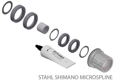 Kit aggiornamento DT Swiss cricchetto ln 18 denti