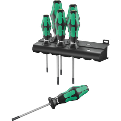 Wera 367 6 Screwdriver set Kraftform Plus