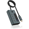 Icy Box IB-HUB1454-C31 4-puerto USB 3.2 Gen 2 Type-C Hub