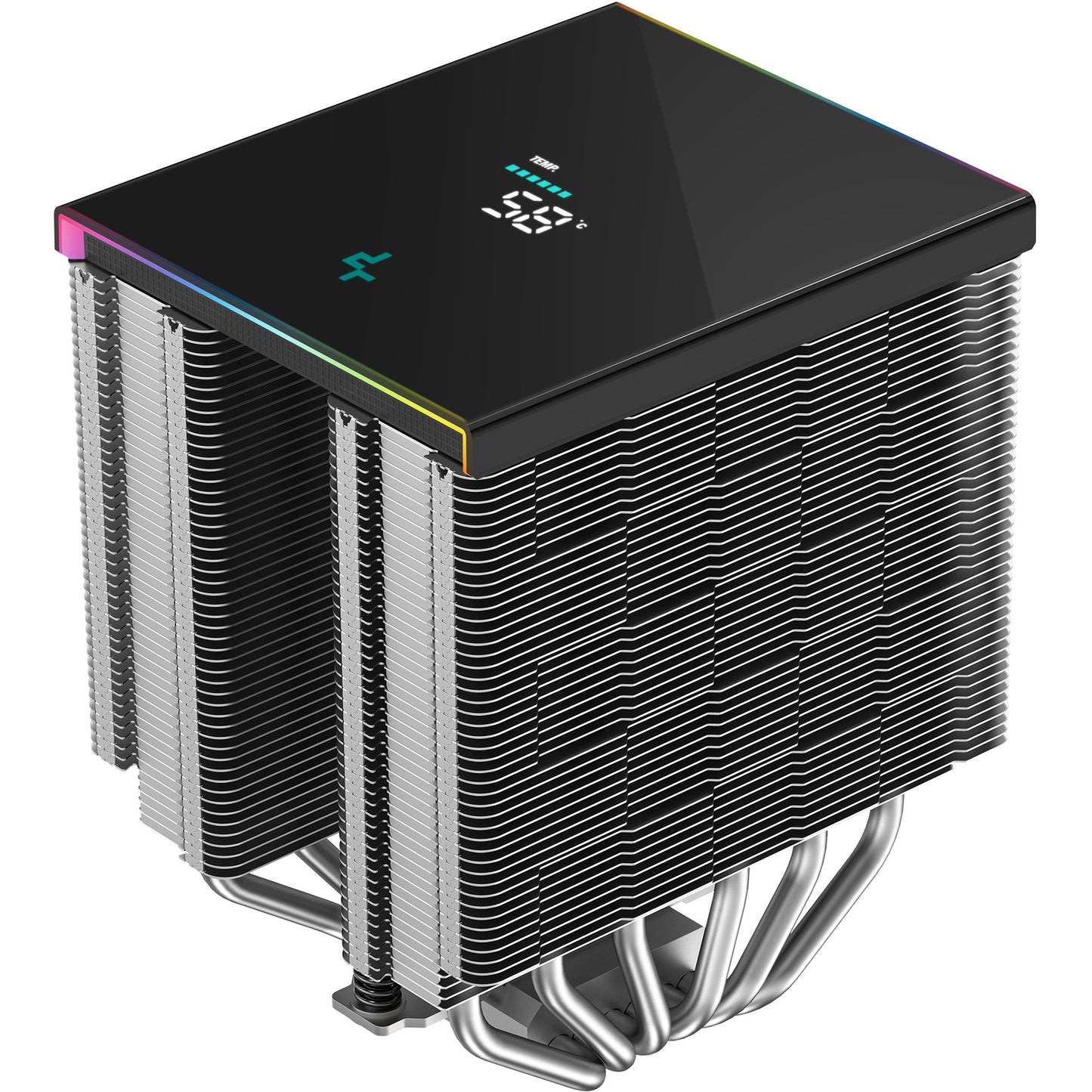 Dissipatore CPU Deepcool AK620 Digital SE RGB (nero)