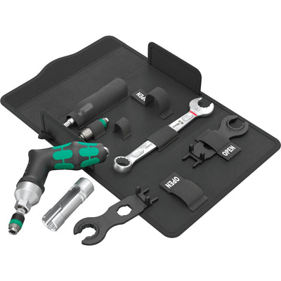 Set di strumenti di montaggio del pannello solare Wera 9524 1