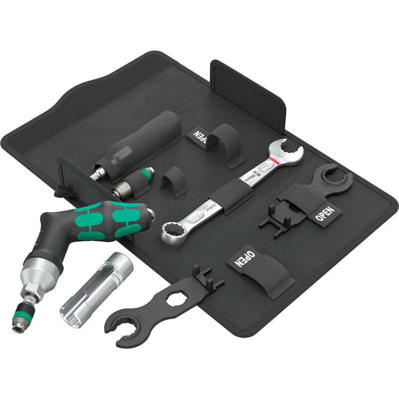 WERA 9524 Solar Panel-Montage-Terchangerstes Set 1