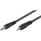 Jack da 2,5 mm goobay> 3,5 mm jack
