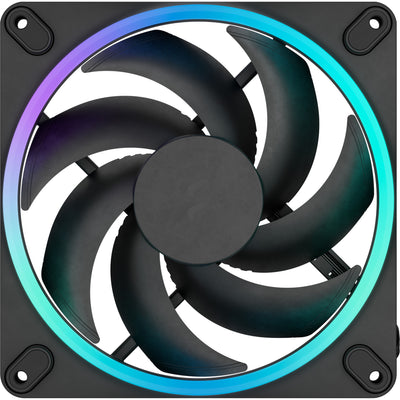 Ventola del case Fractal Design Momentum 14 RGB (nera, 140 x 140 x 25 mm, PWM)