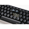 Ducky one 3 classic sf rgb mechanisch toetsenbord (zwart, us lay-out (qwerty), cherry mx brown, 65%, rgb leds, double-shot pbt, hot-swappable, quack mechanics)