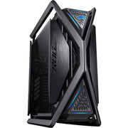 Asus rog hyperion gr701 big tower behuizing (zwart | 4x usb-a | 2x usb-c | rgb | tempered glass) - afbeelding 1