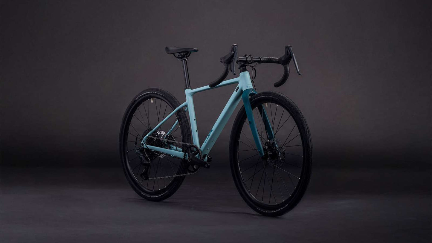 Cube nuroad rookie pro tealgrey´n´teal