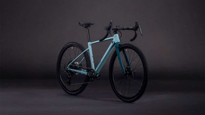 Cube nuroad rookie pro tealgrey'n'teal