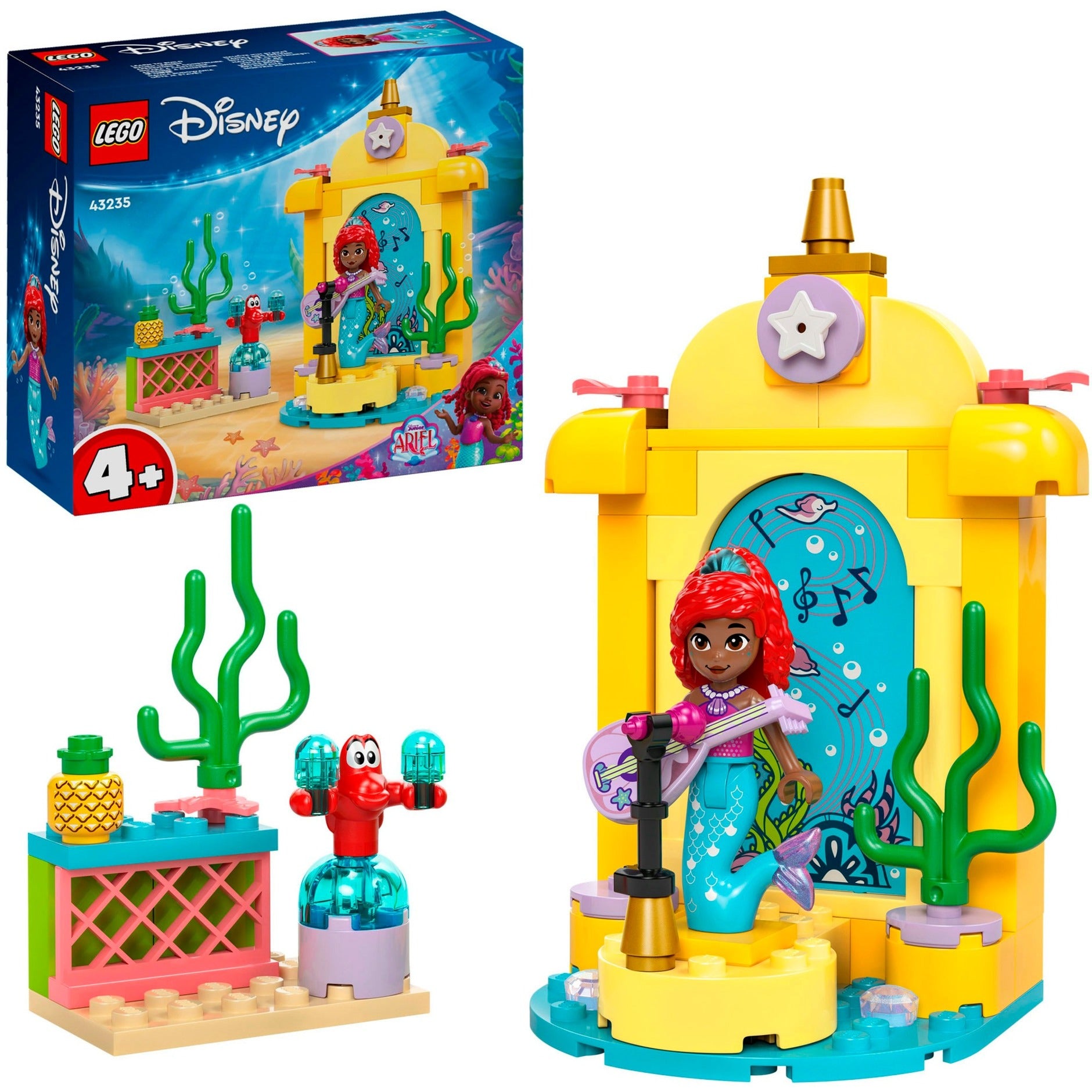 LEGO LEGO Princesa 43235 Ariels Music Stage