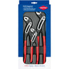 Knipex alligator-set 00 20 09 v03 tangenset (rood, 3-delig)