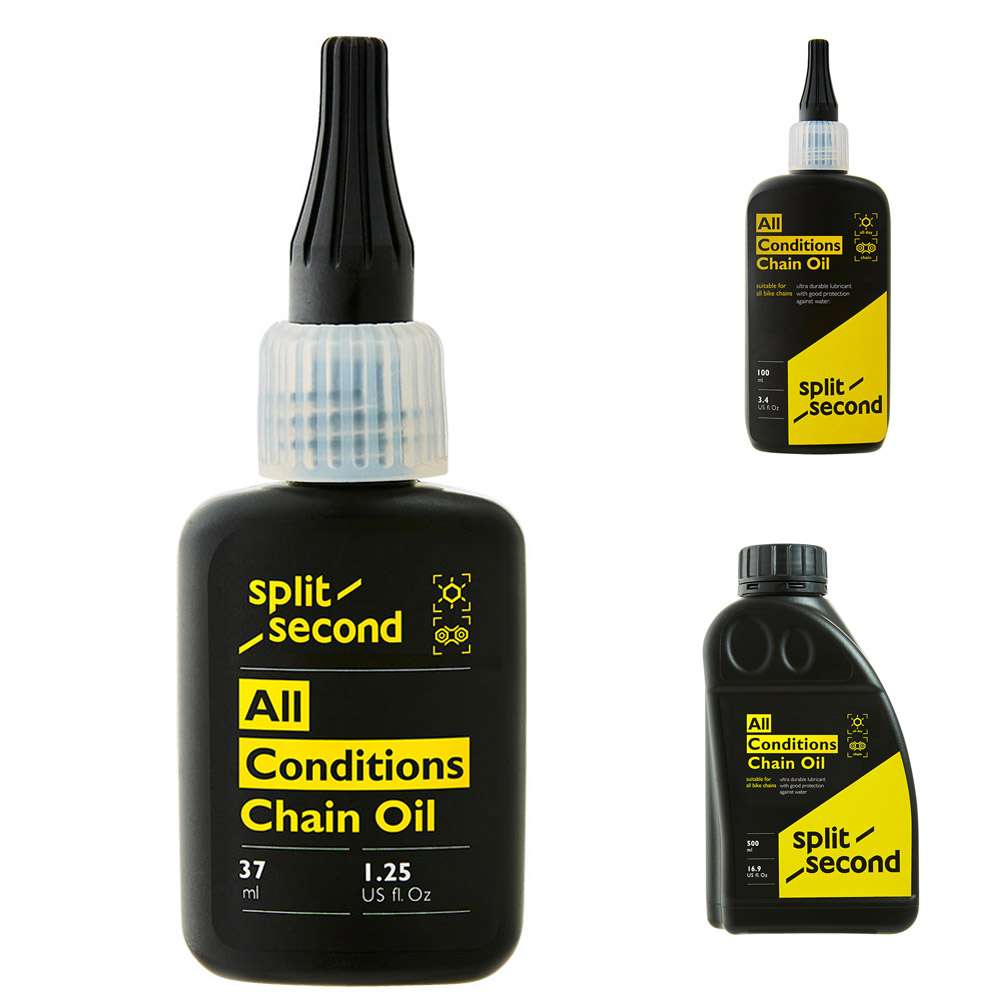 Lubricante para todo el día en fracción de segundo: lubricante para cadenas