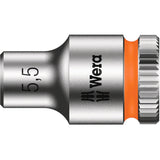 Wera safe-torque a 1 shk set 1 draaimomentsleutel (zwart groen, 1 4 vierkant, 2-12 nm, 20‑delig) - afbeelding 11