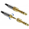 Cavo stereo DELOCK 3,5 mm Tappo per pin> 3,5 mm 3 pin-ST