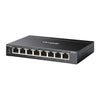 Switch Tp-link Omada es208gp Gigabit Easy Managed a 8 porte (nero, 8x Poe+)