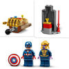 LEGO Super Heroes Marvel 76319 Capitán América vs. Thanos