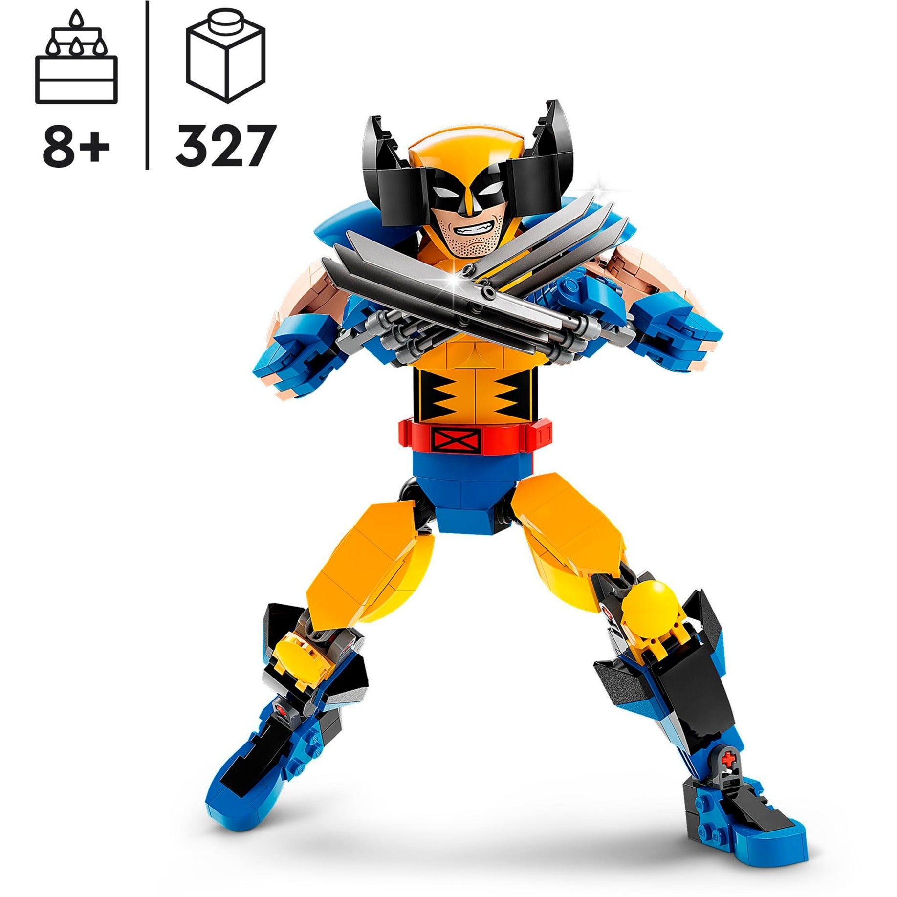 Lego Lego Super Heroes 76257 Wolverine