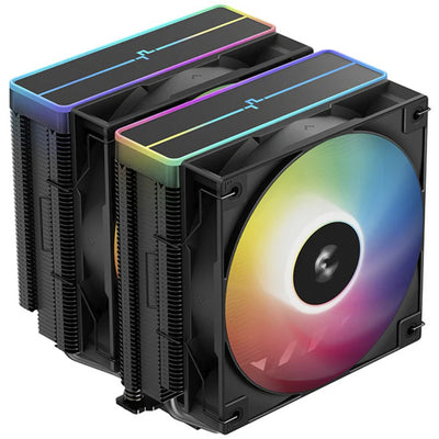 Deepcool AG620 BK ARGB V2 CPU Cooler (Black)