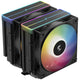 Deepcool AG620 BK ARGB V2 Dissipatore CPU (Nero)