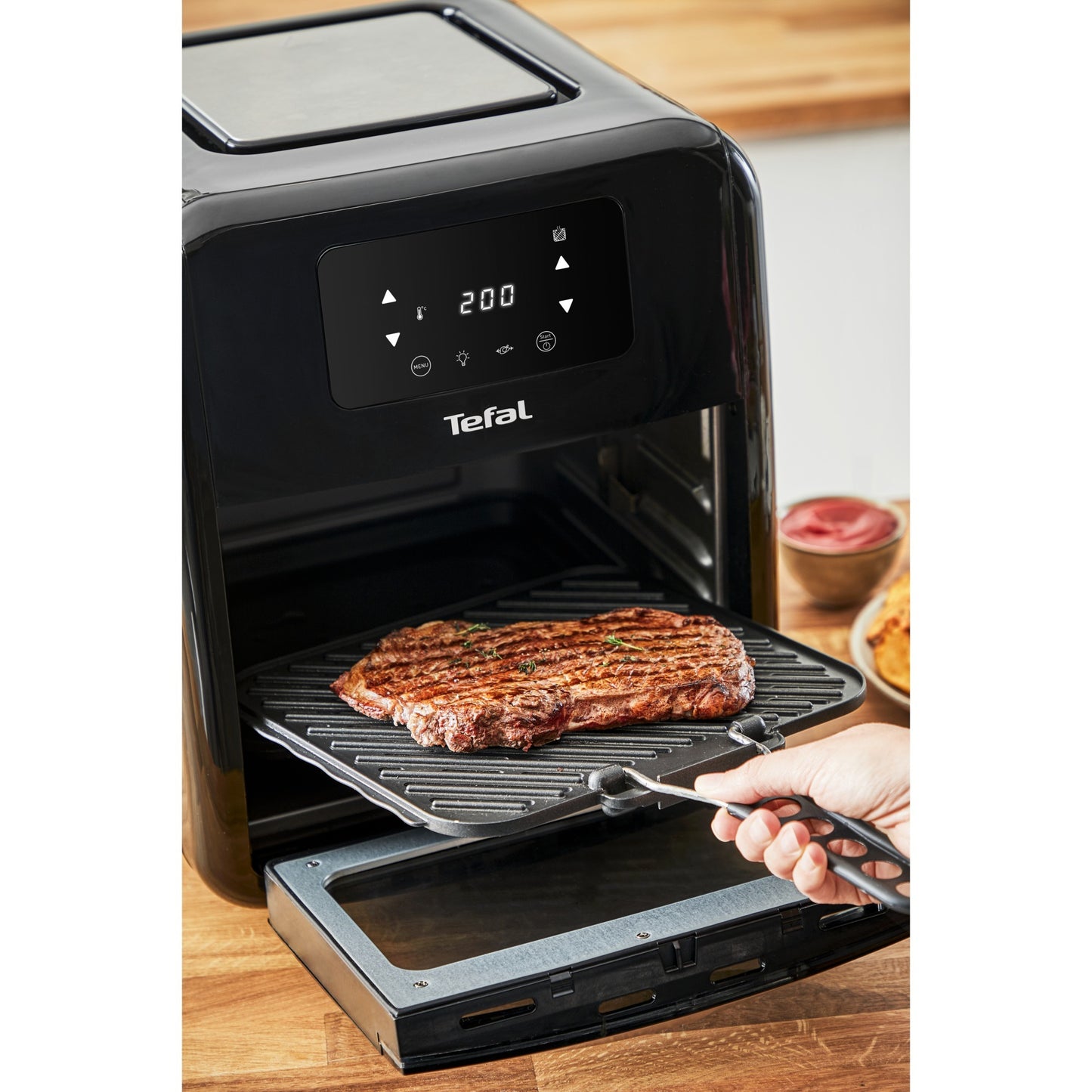 Tefal fácil de frito de la parrilla del horno