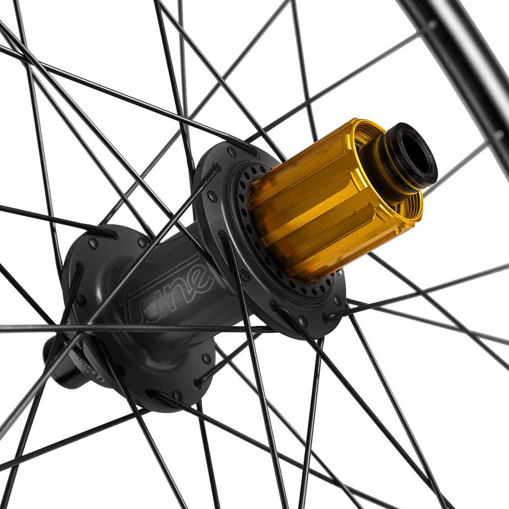 Tune crosser alu disc cl 700c ruota posteriore