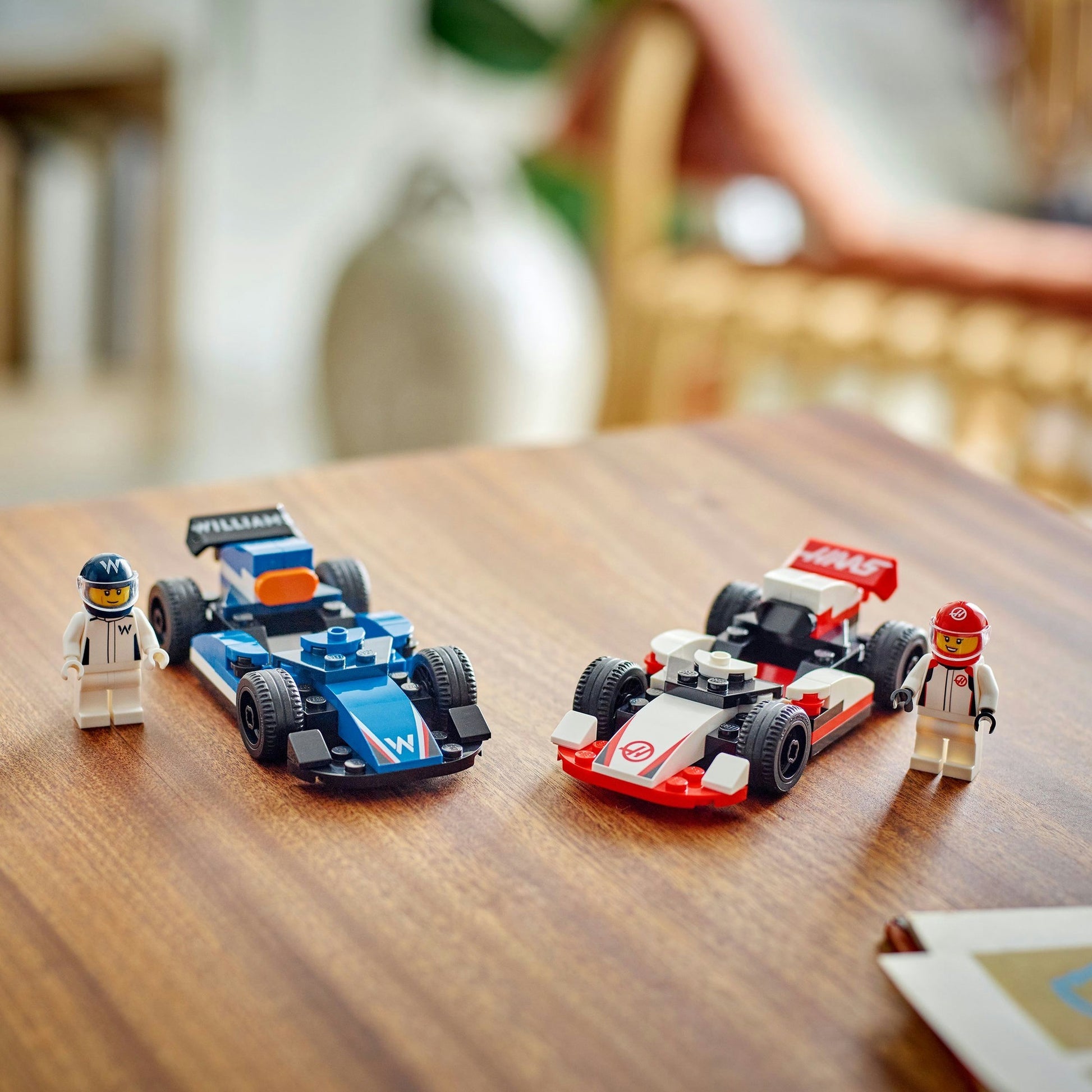 Lego Lego City 60464 F1 Williams Racing e Haas F1 Racing Cars