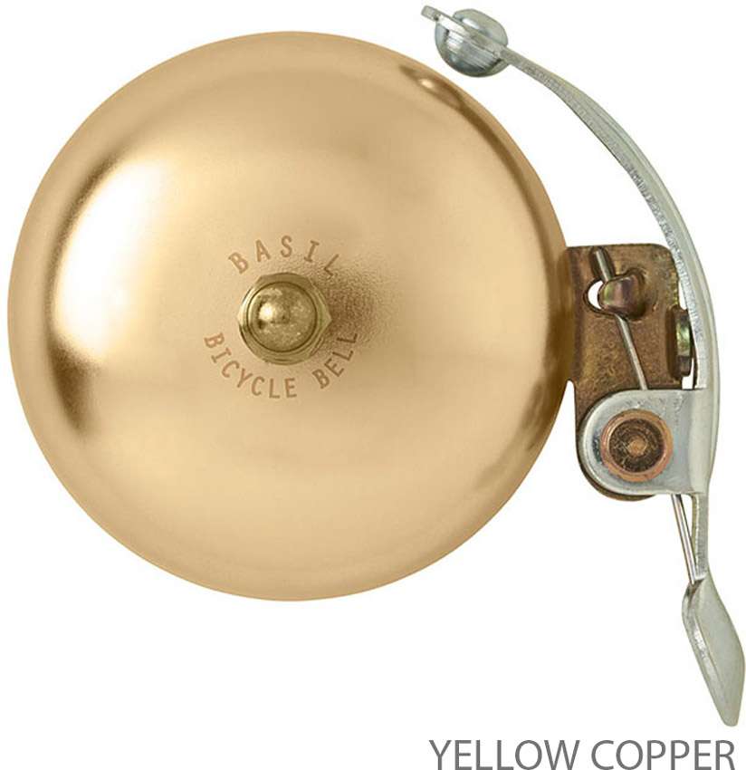 Basil Portland - Bicycle Bell - 55 mm - Ottone