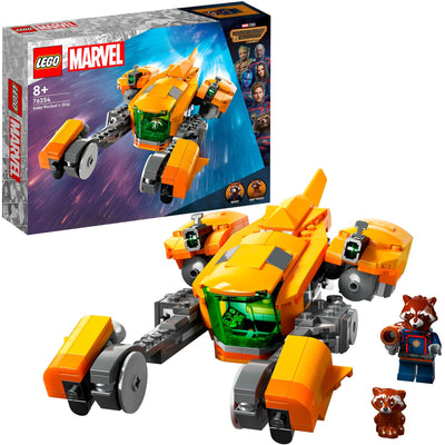Lego Lego Super Heroes 76254 The Baby Rocket Ship