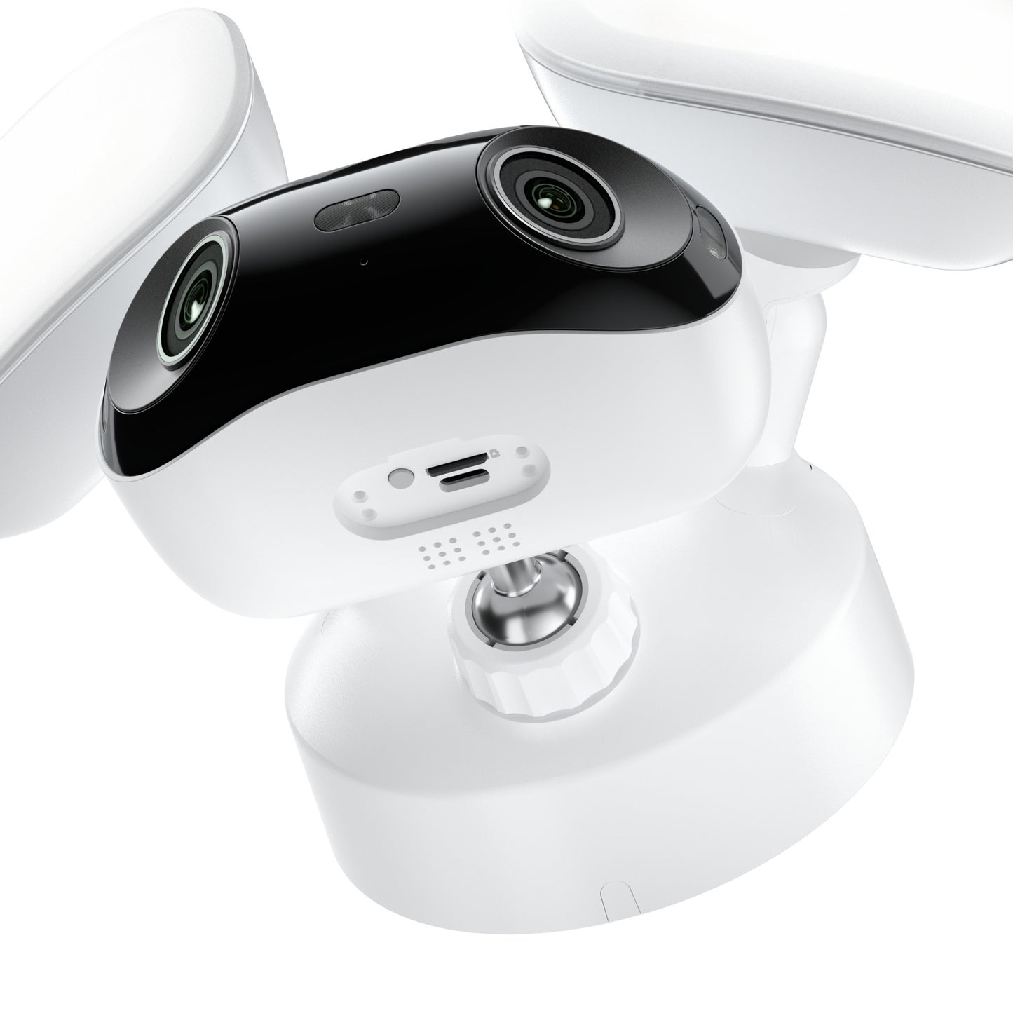 Reolink F751W Elite Floodlight WiFi Security Camera (White, UHD 4K, WiFi)