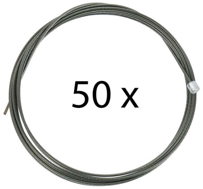 Shimano optislick shift inner cable 1.2mm x 2100mm (50 workshop pack)