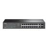 Tp-link omada es220gp switch gigabit easy Managed a 20 porte (nero, 16x poe+, 2x gigabit sfp)