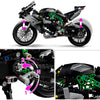 Lego technic kawasaki ninja h2r motor - 42170