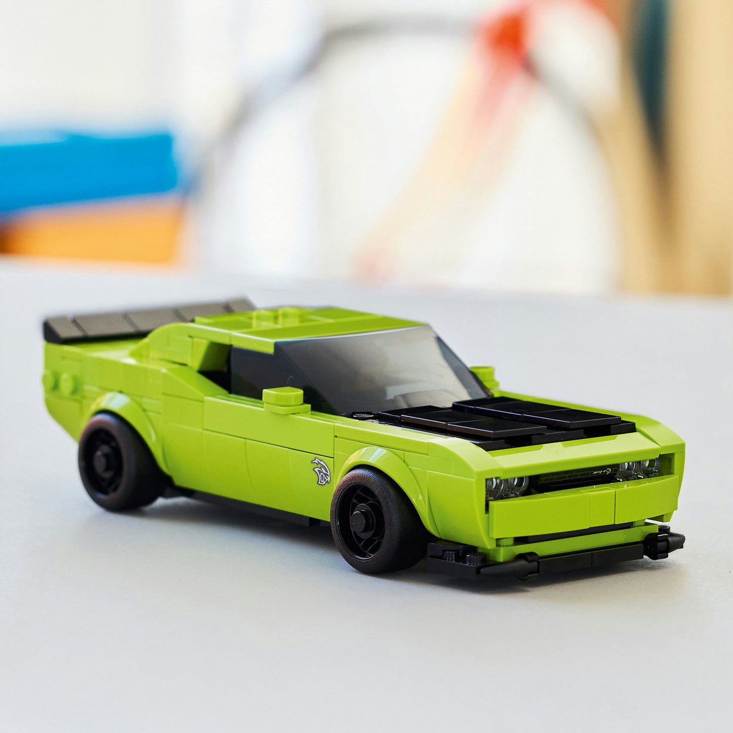 LEGO Speed ​​Champions 77237 Dodge Challenger Srt Hellcat Sports Car