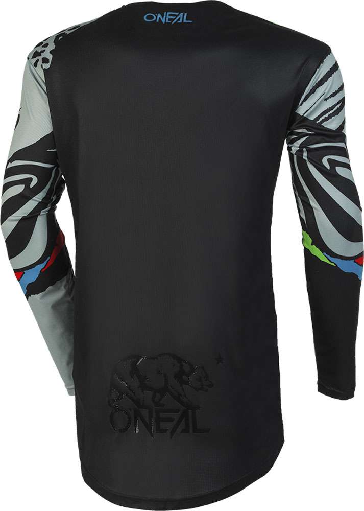 O'neal mayhem wild - maglia a maniche lunghe da mtb per bambini