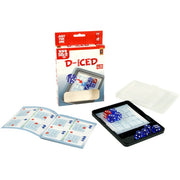 999games 999 games d-iced denkspel (nederlands, 1 speler, vanaf 7 jaar, 80 opdrachten) - afbeelding 2