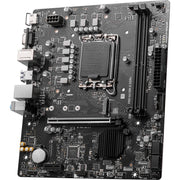 Msi pro h610m-e ddr4 socket 1700 moederbord (zwart, gb-lan, sound, µatx) - afbeelding 9