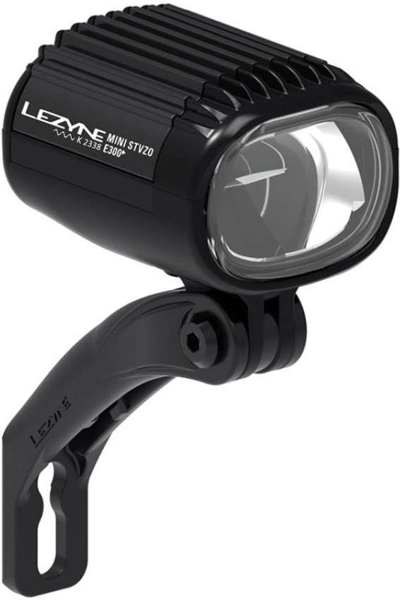 Luce anteriore per bici elettrica Lezyne mini stvzo e300+