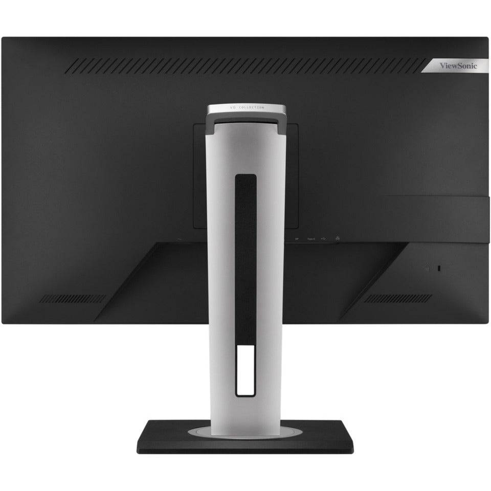 Monitor de acoplamiento Viewsonic vg2756-4k 27 (negro (mate), 1x HDMI, 1x puerto de pantalla, USB-C, USB-A, USB-B, sonido)